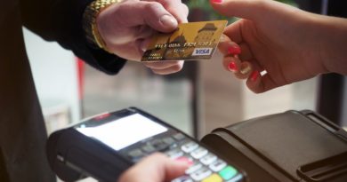 Photo by energepic.com: https://www.pexels.com/photo/black-payment-terminal-2988232/