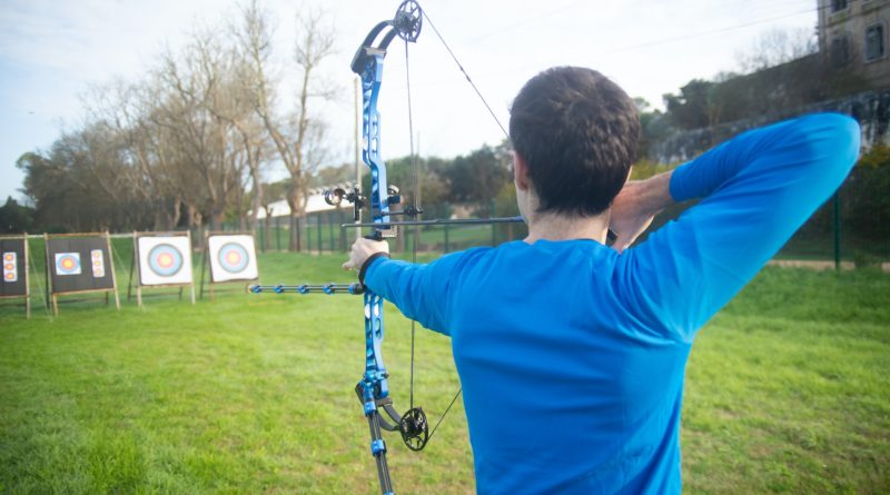 Photo by Kampus Production: https://www.pexels.com/photo/archer-aiming-target-6540687/