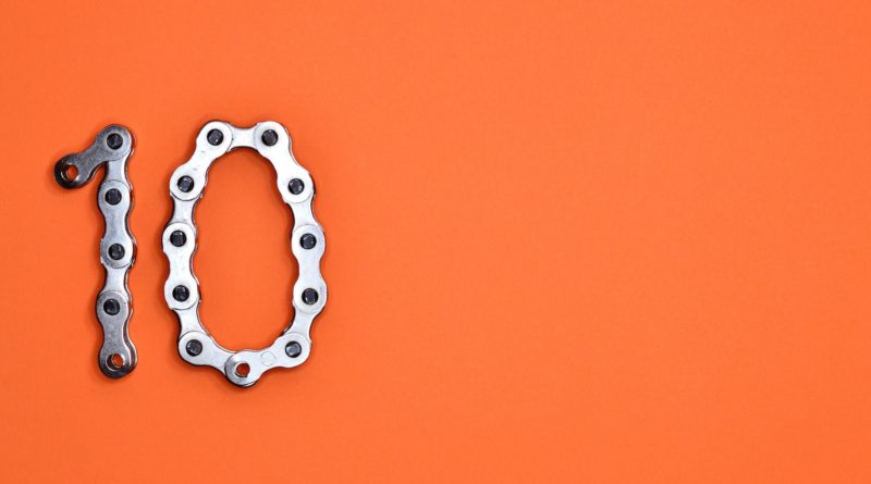 Photo by Miguel Á. Padriñán: https://www.pexels.com/photo/bike-chain-forming-1-and-0-1061133/
