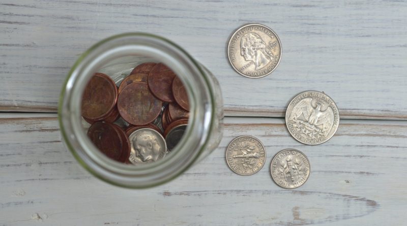 Photo by Miguel Á. Padriñán: https://www.pexels.com/photo/coins-inside-jar-585292/