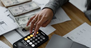 Photo by Tima Miroshnichenko: https://www.pexels.com/photo/hand-of-a-person-using-a-calculator-near-cash-money-on-wooden-table-6694864/